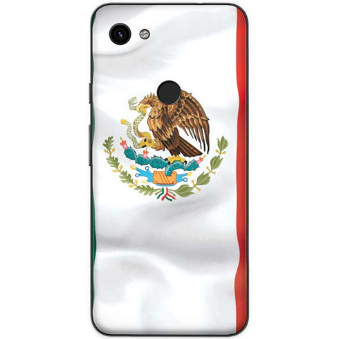 Mexico Flag Google Pixel 3a Skin